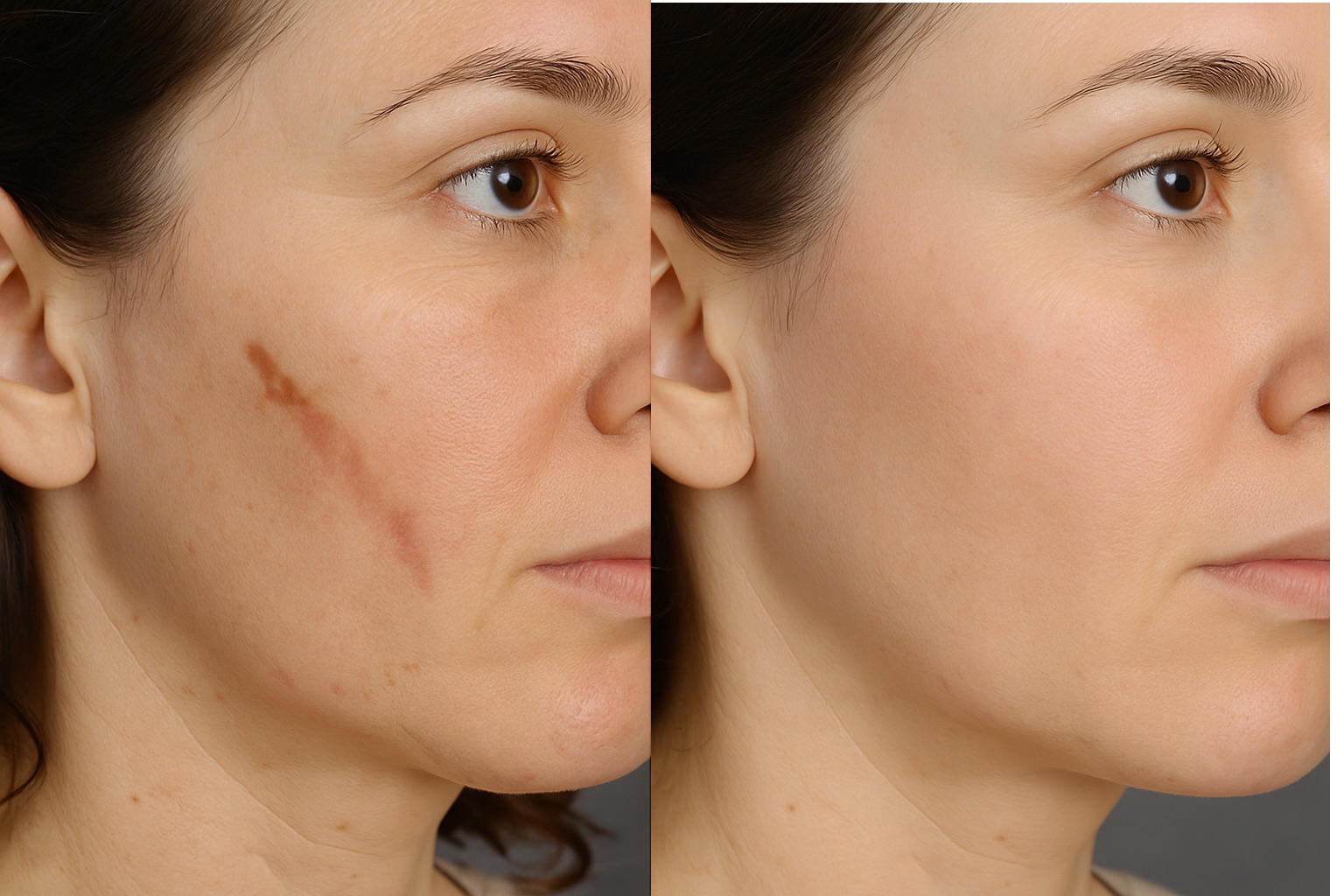 Scar treatment phase two