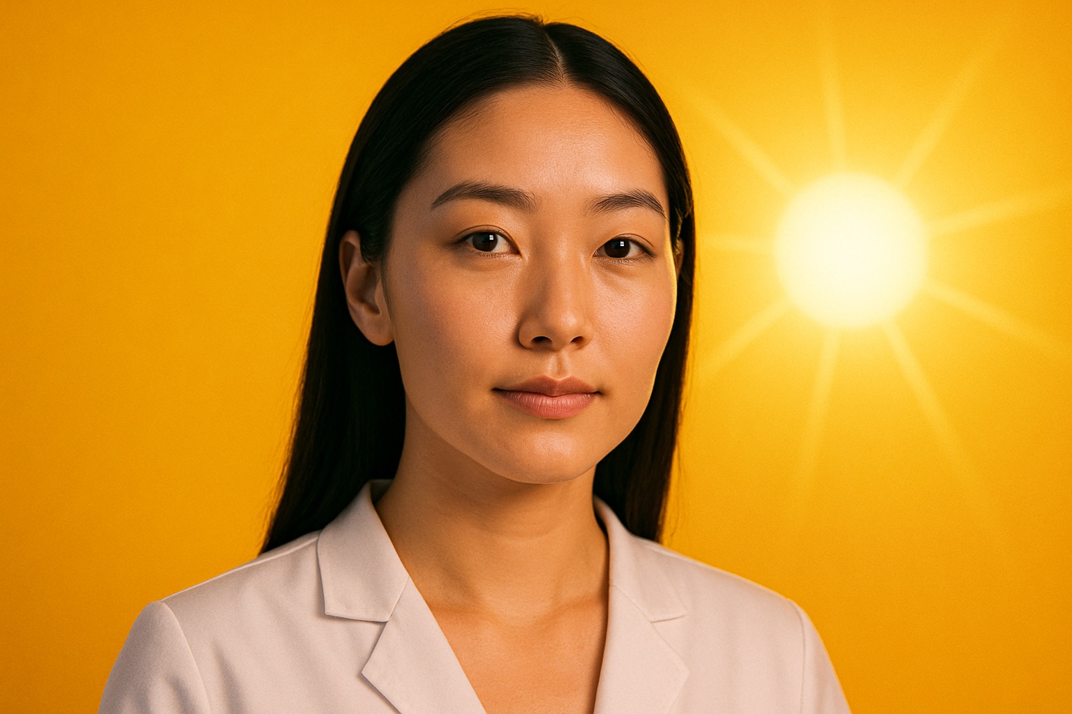 Healthy radiant skin